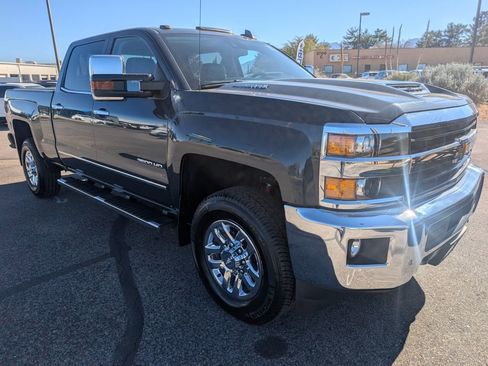Used 2018 Chevrolet Silverado 3500 LTZ w/ Duramax Plus Package image 7
