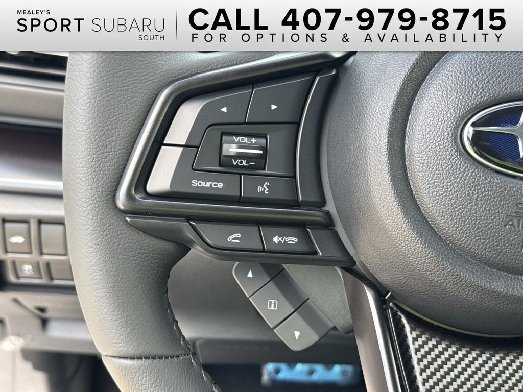 New 2026 Subaru WRX Limited AWD/4WD image 43
