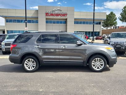 Used 2015 Ford Explorer Limited w/ Equipment Group 301A