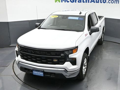 Certified 2024 Chevrolet Silverado 1500 W/T w/ Z71 Off-Road Package image 25