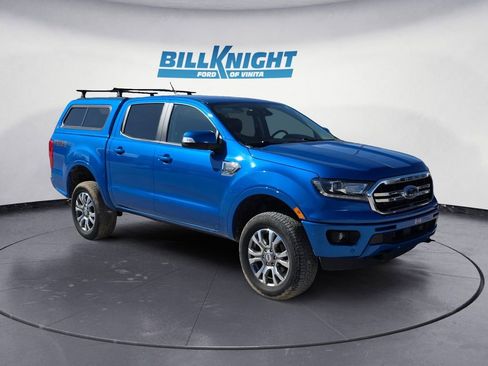 Used 2022 Ford Ranger Lariat w/ Equipment Group 501A High image 7