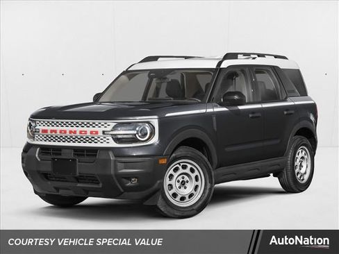 New 2026 Ford Bronco Sport Heritage w/ Convenience Package AWD/4WD image 1