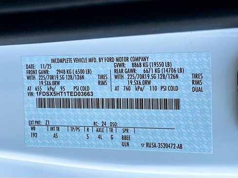 New 2026 Ford F550 4x4 Supercab Super Duty image 18