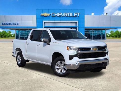 Certified 2026 Chevrolet Silverado 1500 LT RWD image 1