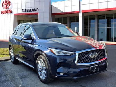 Used 2019 INFINITI QX50 Luxe w/ Cargo Package