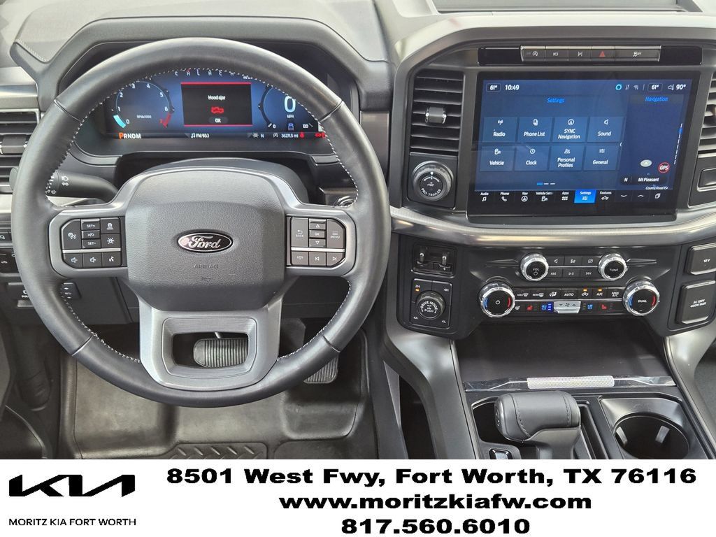 Used 2024 Ford F150 Lariat AWD/4WD image 26