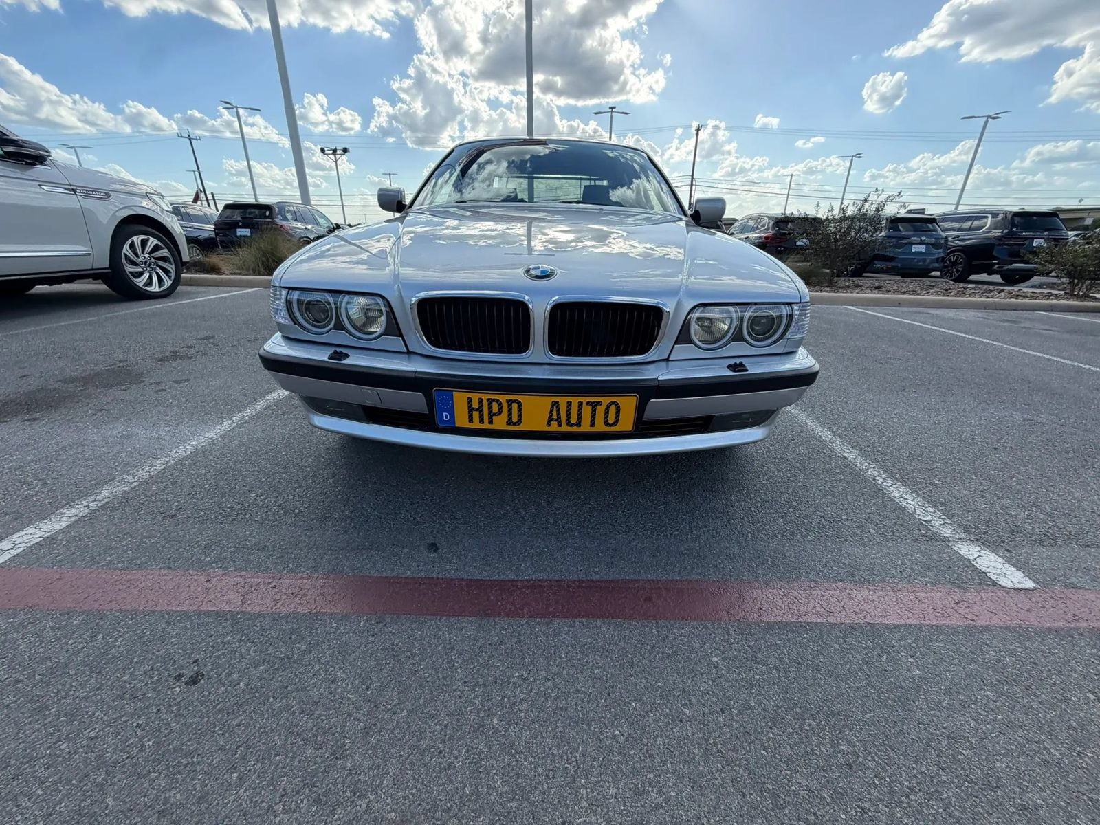 Used 2001 BMW 740i RWD image 5