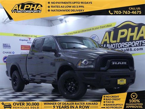 Used 2021 RAM 1500 Classic Warlock w/ Warlock Decor Package image 1