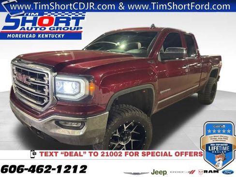 Used 2017 GMC Sierra 1500 SLT w/ SLT Premium Package image 1