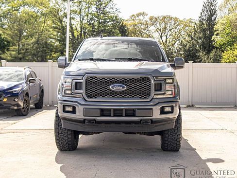 Used 2019 Ford F150 Lariat w/ Equipment Group 502A Luxury AWD/4WD image 2