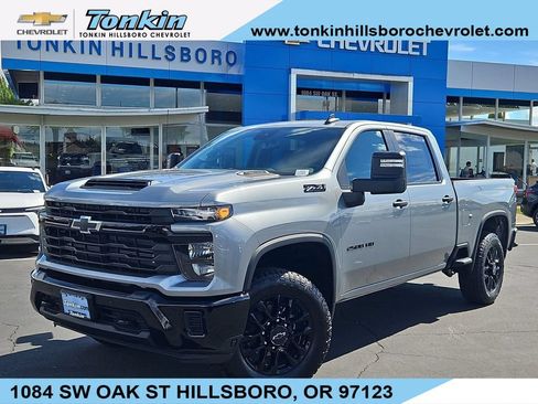 New 2026 Chevrolet Silverado 2500 Custom w/ Custom Value Package AWD/4WD image 1