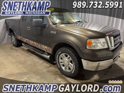 Used 2008 Ford F150 4x4 SuperCab