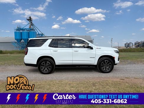Used 2022 Chevrolet Tahoe Z71 w/ Z71 Off-Road Package AWD/4WD image 5