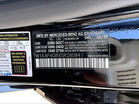 Used 2025 Mercedes-Benz C 300 Sedan image 17