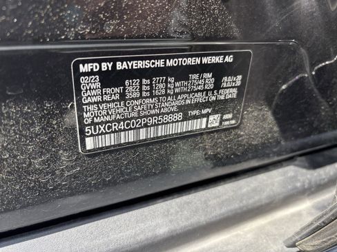 Used 2023 BMW X5 sDrive40i w/ Premium Package image 37