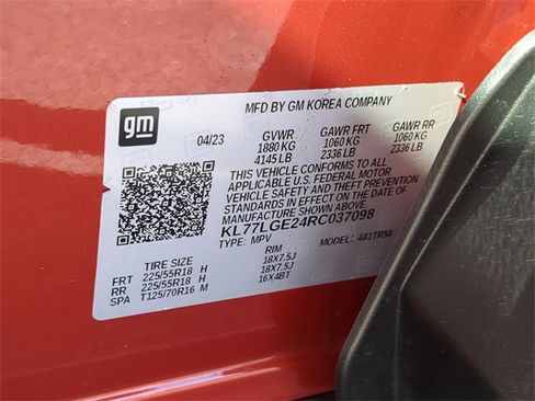 Used 2024 Chevrolet Trax RS w/ Driver Confidence Package image 36