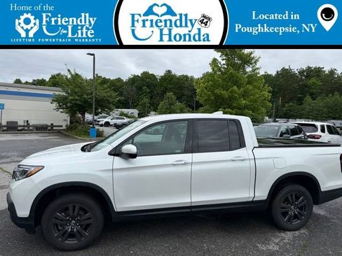 Used 2020 Honda Ridgeline Sport image 1
