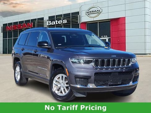 Used 2021 Jeep Grand Cherokee L Laredo w/ Luxury Tech Group I image 1