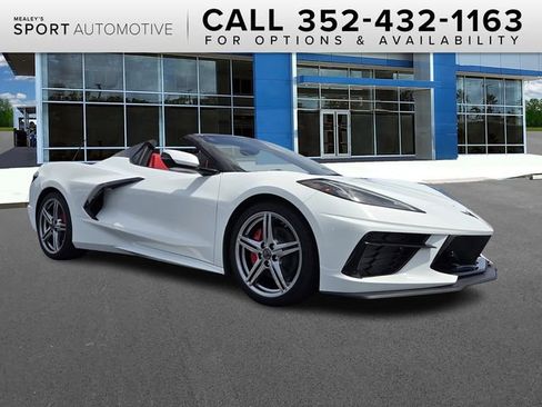Used 2026 Chevrolet Corvette Stingray Convertible w/ 1LT image 1