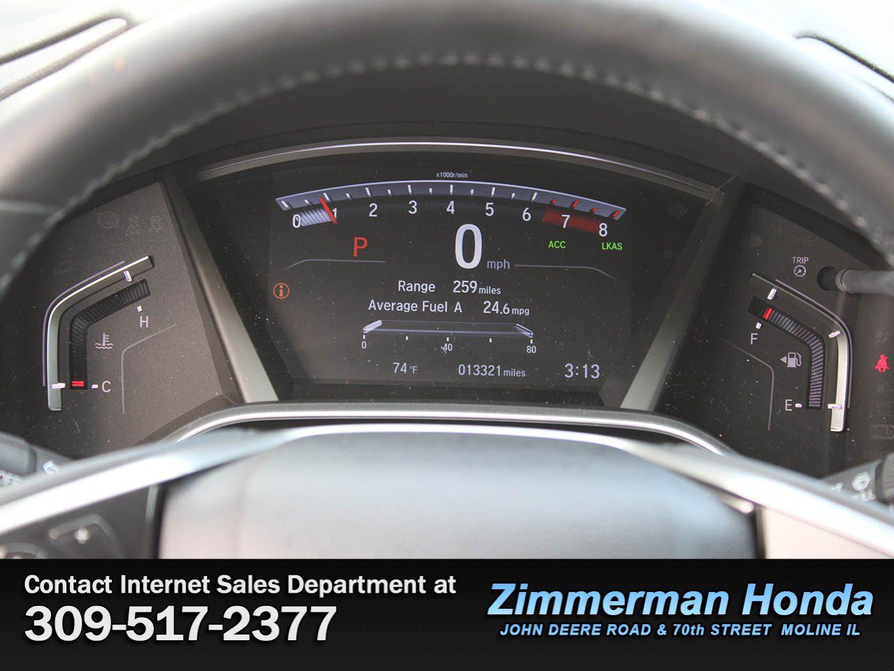 Certified 2019 Honda CR-V EX-L image 11