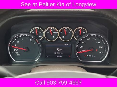 Used 2019 Chevrolet Silverado 1500 LT w/ Texas Edition RWD image 29