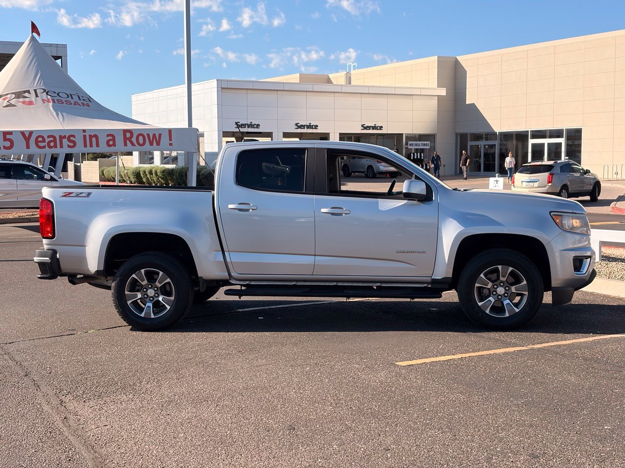 Used 2017 Chevrolet Colorado Z71 RWD image 8