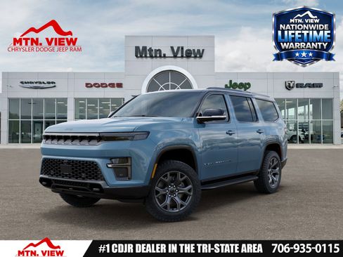 New 2026 Jeep Grand Wagoneer Upland w/ Quick Order Packge 29V Upland image 1