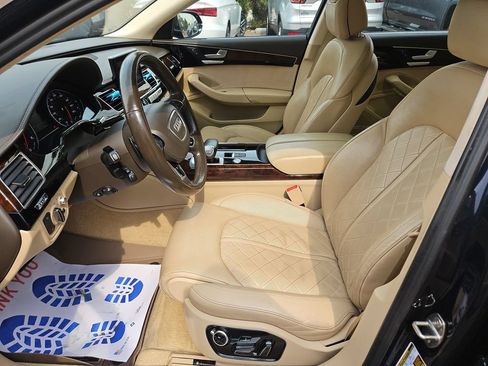Used 2017 Audi A8 L 4.0T w/ Rear Seat Comfort Package AWD/4WD image 9
