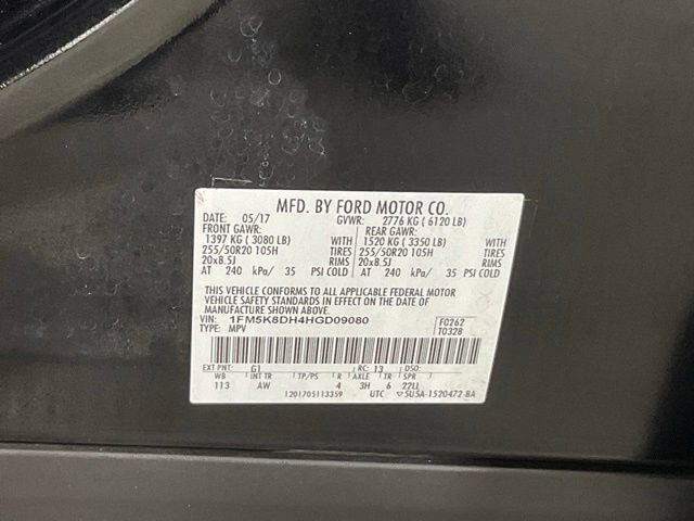 Used 2017 Ford Explorer XLT w/ Equipment Group 202A AWD/4WD image 33