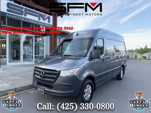 Used 2022 Mercedes-Benz Sprinter 2500 image 1