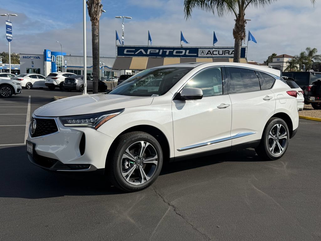 Certified 2023 Acura RDX w/ Advance Package AWD/4WD image 4