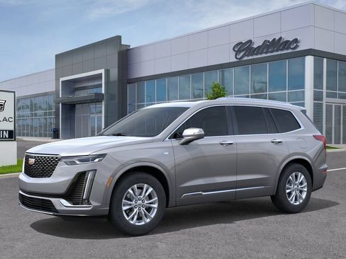 New 2025 Cadillac XT6 Luxury FWD image 3