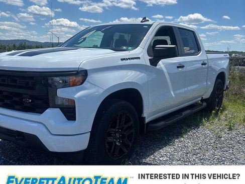 Used 2023 Chevrolet Silverado 1500 Custom w/ Rally Edition AWD/4WD image 1