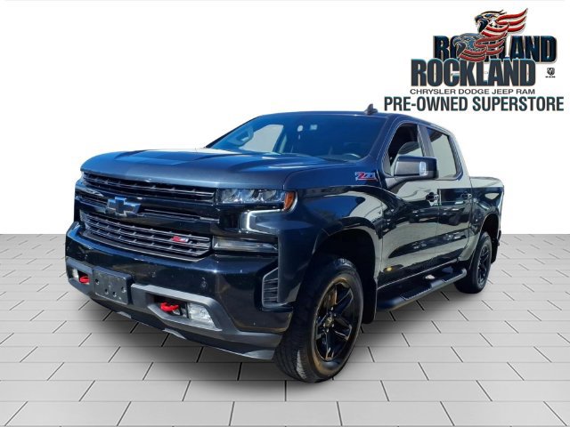 Used 2021 Chevrolet Silverado 1500 LT Trail Boss w/ Convenience Package II AWD/4WD image 1
