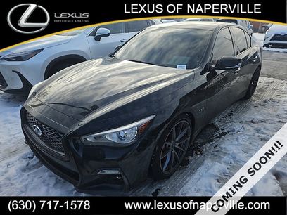 Used 2019 INFINITI Q50 Red Sport 400 w/ Proactive Package