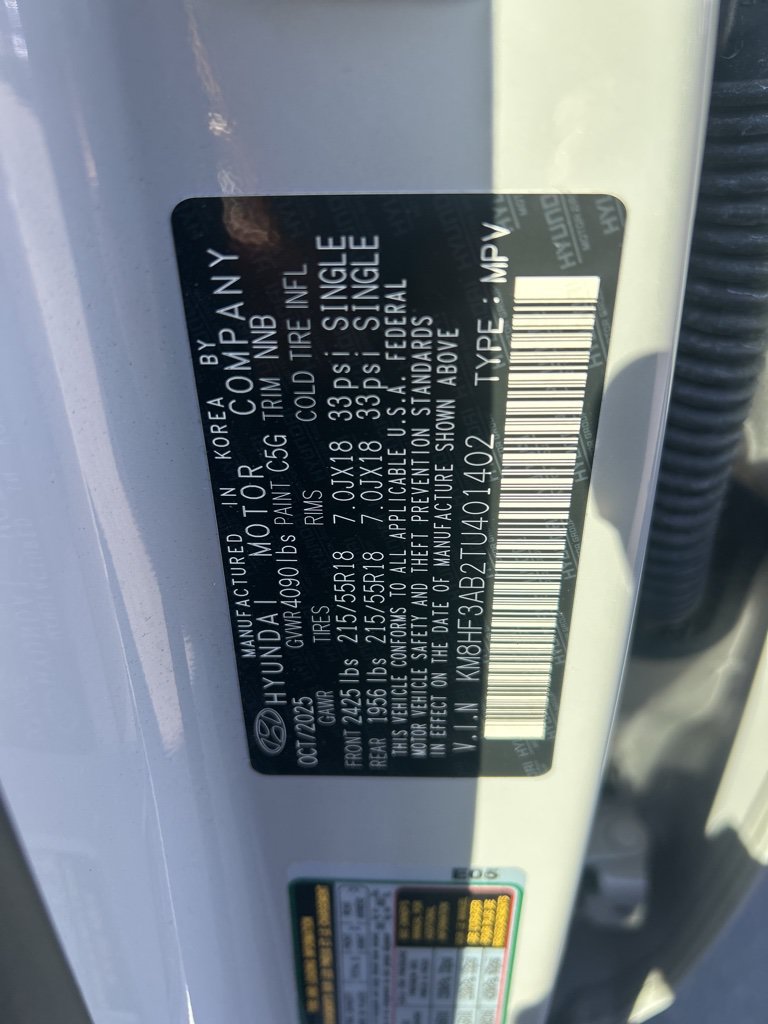 Used 2026 Hyundai Kona SEL Sport FWD image 3