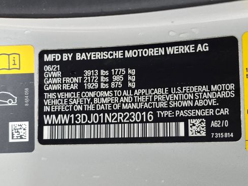 Used 2022 MINI Cooper SE w/ Driver Assistance Package image 34