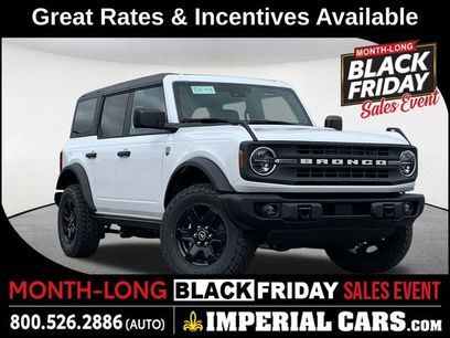 New 2025 Ford Bronco Big Bend w/ Black Diamond Package