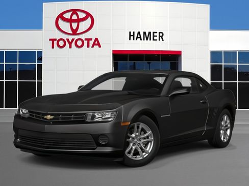 Used 2014 Chevrolet Camaro LT w/ RS Package RWD image 1