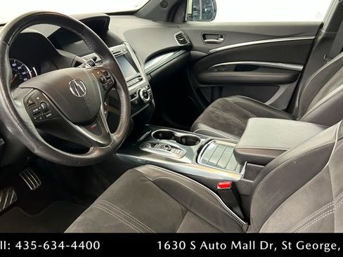 Used 2019 Acura MDX A-Spec image 15