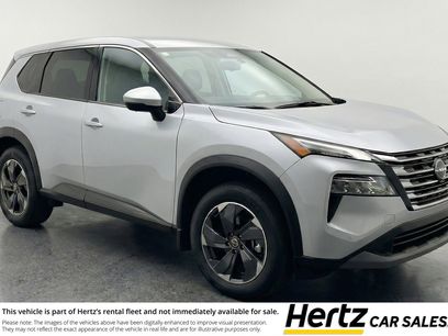 Used 2025 Nissan Rogue SV