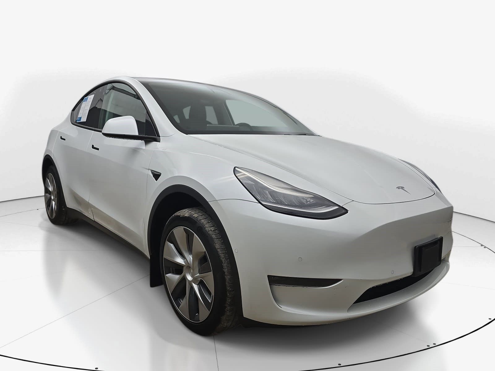 Used 2020 Tesla Model Y Long Range AWD/4WD image 2