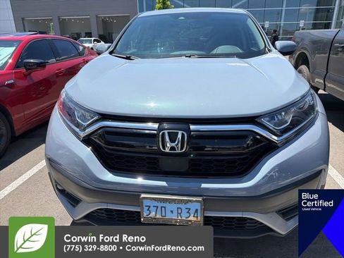 Used 2021 Honda CR-V EX-L image 2