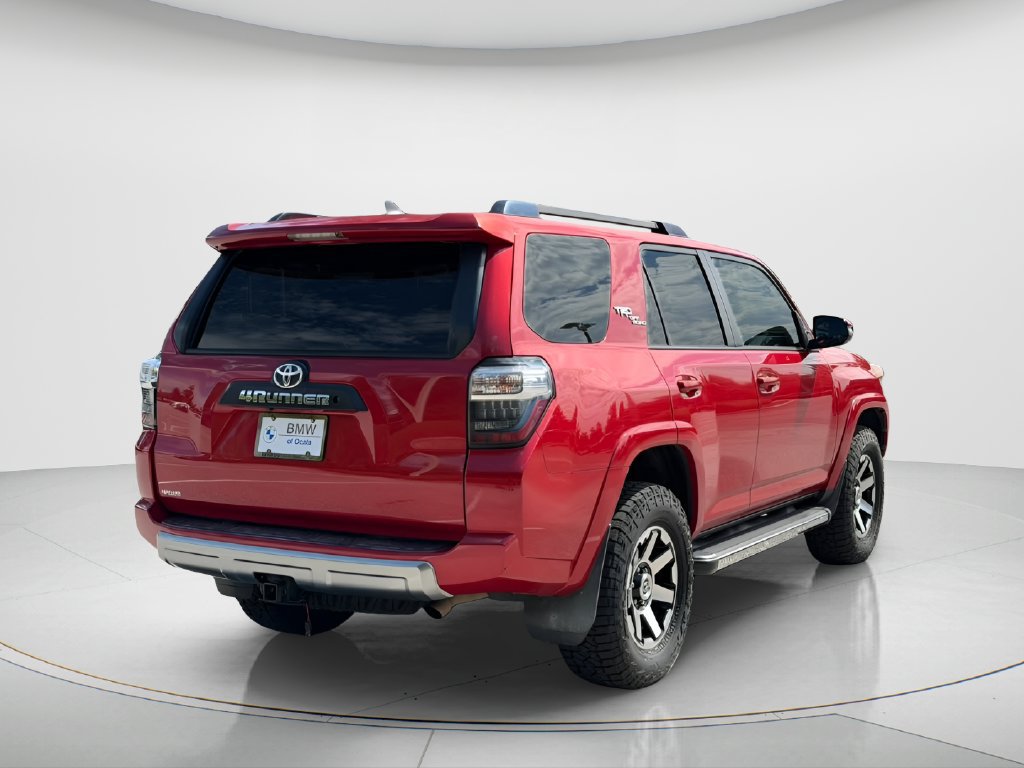 Used 2019 Toyota 4Runner TRD Off-Road Premium AWD/4WD image 5