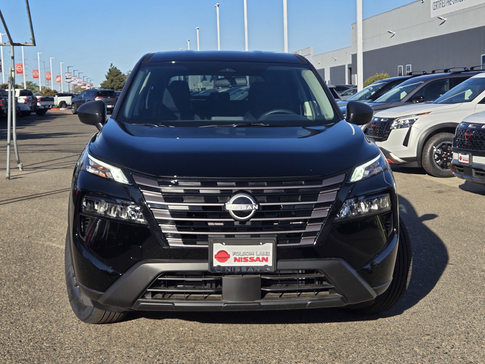 New 2026 Nissan Rogue S FWD image 2