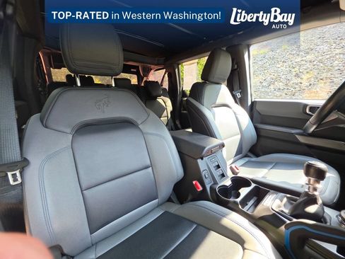 Used 2022 Ford Bronco Black Diamond AWD/4WD image 23