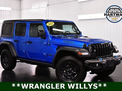 Used 2023 Jeep Wrangler Unlimited