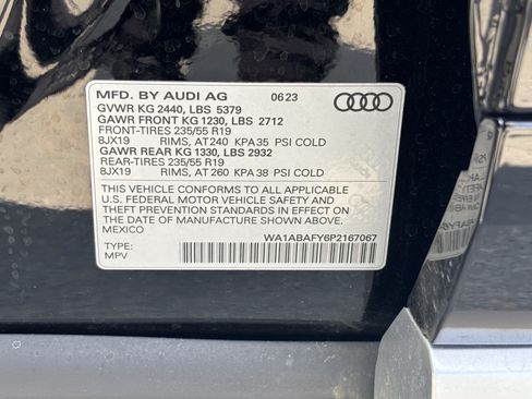 Used 2023 Audi Q5 2.0T Premium w/ Convenience Package AWD/4WD image 37