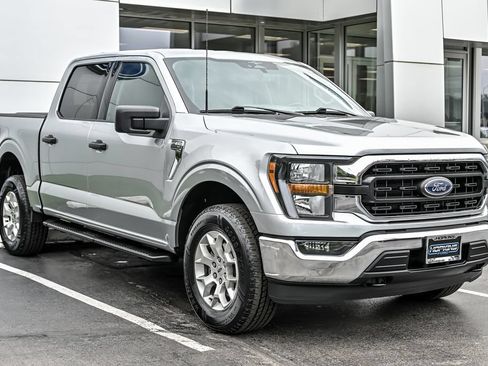 Used 2023 Ford F150 XLT w/ Equipment Group 301A Mid AWD/4WD image 10