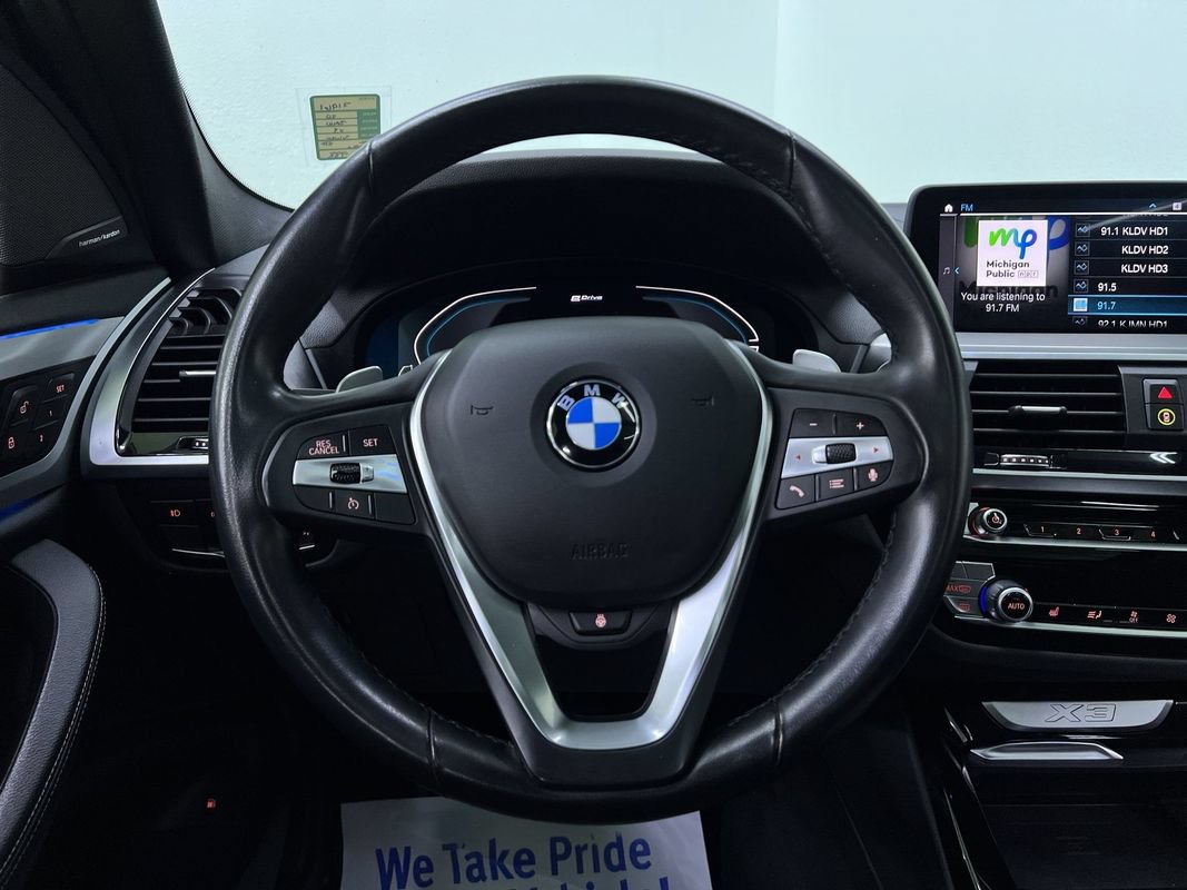 Used 2020 BMW X3 xDrive30e w/ Premium Package AWD/4WD image 21